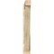 Ekena Millwork Traditional Block Rough Sawn Outlooker, Douglas Fir, 6"W x 34"D x 42"H OUT06X34X42TRA05RDF - alternate 4